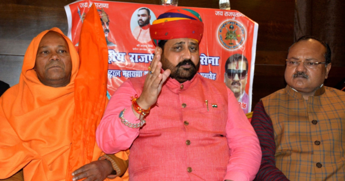 Rajput Karni Sena president Sukhdev Singh Gogamedi shot dead in Jaipur